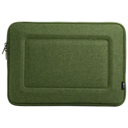 Sunmi SNMBCGR05 Polyester Laptop Hard Shell Sleeve for 14 Inch Laptop (Inner Smooth Velvet Lining, Green)-image-58