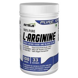 NutriJa L-Arginine,  0.22 lb -99