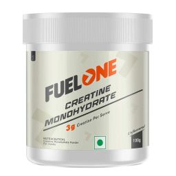Fuel One Creatine Monohydrate,  Unflavoured  0.22 lb -17