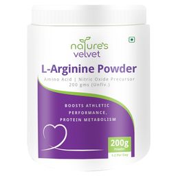 Natures Velvet L Arginine Powder,  0.44 lb -21