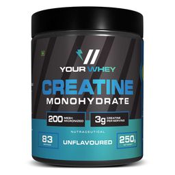YourWhey Creatine Monohydrate, Unflavoured 0.55 lb-image-96