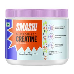 Smash Micronised Creatine Monohydrate,  Unflavoured  0.55 lb -28
