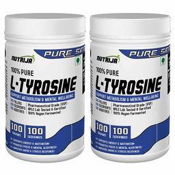 NutriJa L-Tyrosine (Pack of 2),  100 g -44
