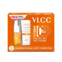 VLCC Vitamin C Facial Kit,  135 g  with Free Vitamin C Serum -19