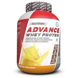 Scitron Advance Whey Protein,  4.4 lb  Mango Delight -picture-4