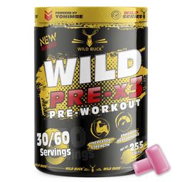 Wild Buck Wild Pre-x3,  0.56 lb  Sour Gummies -11