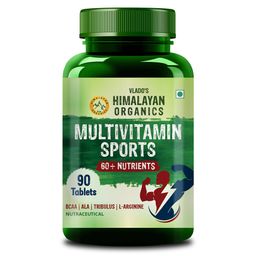 Vlado's Himalayan Organics Multivitamin Sports,  90 tablet(s)  Natural -8