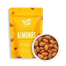 Yogabar California Almonds,  200 g  Natural -image-62