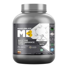 MuscleBlaze Biozyme Performance Whey,  4.4 lb  Kesar Thandai -image-88