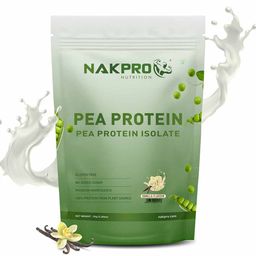 Nakpro Pea Protein Isolate,  2.2 lb  Vanilla -29