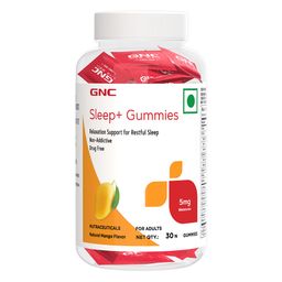 GNC Sleep+ Mango Flavor,  30 gummies -57