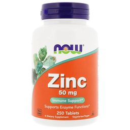 Now Zinc (50 mg),  250 tablet(s) -19