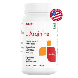 GNC L-Arginine (1000 mg),  90 tablet(s) -12