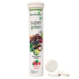 Bio Health Super Green,  20 tablet(s) -53