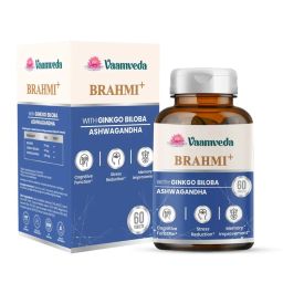 Vaamveda Brahmi+ with Ginkgo Biloba & Ashwagandha,  60 tablet(s) -18