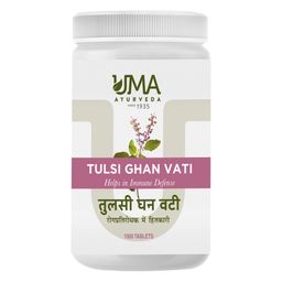 Uma Ayurveda Tulsi Ghan Vati, 1000 tablet(s)-image-30
