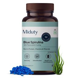 Miduty Blue Spirulina, 120 tablet(s)-81