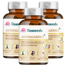 Vaamveda Ashwagandha+, 180 tablet(s)-30