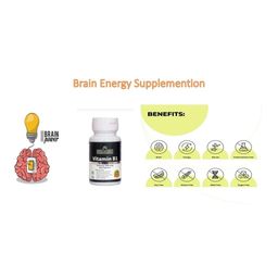 NeuroNutrition Vitamin B1,  Unflavoured  60 tablet(s)  image 3