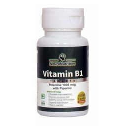 NeuroNutrition Vitamin B1,  Unflavoured  60 tablet(s) -27
