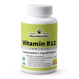 NeuroNutrition Vitamin B12,  Unflavoured  60 tablet(s) -17
