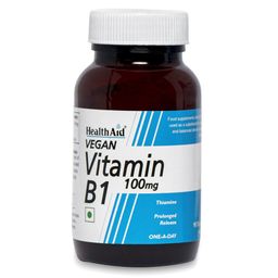 HealthAid Vitamin B1 100mg (Thiamin),  Unflavoured  90 tablet(s)  image 5