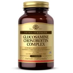 Solgar Extra Strength Glucosamine Chondroitin Complex,  150 tablet(s) -27