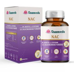 Vaamveda NAC (N-Acetyl L-Cysteine),  60 tablet(s) -39