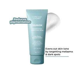 Conscious Chemist Pigmentation Corrector Cream For Dark Spots Remover & Uneven Skin Tone-picture-24
