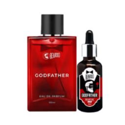Beardo Godfather Gift Set (Godfather Perfume, Godfather Beard Oil Lite)-picture-14