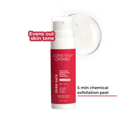 Conscious Chemist 25% Aha & 5% Bha Resurfacing Peeling Exfoliating Facial Serum For Anti-Aging-picture-2