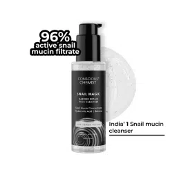 Conscious Chemist Snail Magic Mucin Repair Low Ph Gel Cleanser With Korean Snail Mucin Concentrate-picture-16