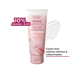 Conscious Chemist 10% Azelaic Acid Gel Cream For Redness Relief & Acne Treatment-picture-15