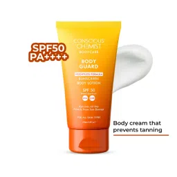Conscious Chemist Body Guard Sunscreen Body Lotion SPF 50 PA++++-picture-25
