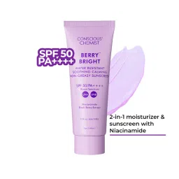 Conscious Chemist Niacinamide Sunscreen SPF 50 PA++++ With Water Resistant & No White Cast-picture-19