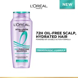 l'oreal paris L’Oréal Paris Hyaluron Pure 72H Purifying Shampoo, For Oily Scalp & Dry Hair With Salicylic And Hyaluronic Acid-picture-45