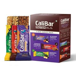 Calibar Protein Bar 20g Protein,  5 bar(s)  5-Bar Variety Pack (Assorted) -picture-29