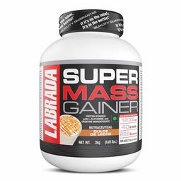 Labrada Super Mass Gainer,  6.61 lb  Dulce De Leche -image-86