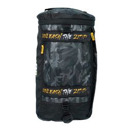 MuscleBlaze Hybrid Gym Bag,  Camo Grey 40L -image-7