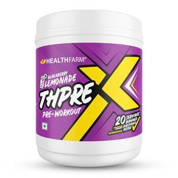 Healthfarm ThPre X Pre-Workout,  0.55 lb  Blackberry Lemonade -6