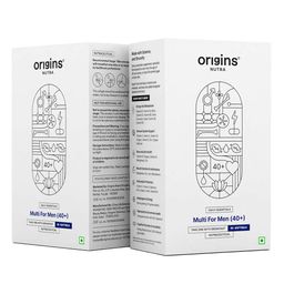 Origins Nutra Multi for Men (40+),  30 softgels  Unflavoured (Pack of 2) -18