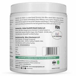 Neuherbs Plant Based Hair Biotin,  125 g  Blackberry  image 1