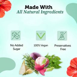 Neuherbs Plant Based Hair Biotin,  125 g  Blackberry  image 3