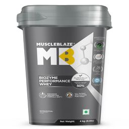 MuscleBlaze Biozyme Performance Whey,  8.8 lb  Magical Mango -image-96