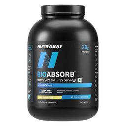 Nutrabay BioAbsorb Whey Protein, 4.4 lb Kesar Badam Pista-image-30