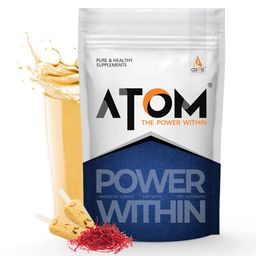 AS-IT-IS Nutrition ATOM PWR Whey Protein,  2.2 lb  Kesar Kulfi -image-50