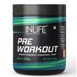 INLIFE Pre Workout,  0.44 lb  Orange -25