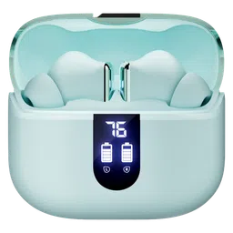 boAt Airdopes 181 Pro TWS Earbuds with Environmental Noise Cancellation (IPX5 Water Resistant, 4 Mics ENx Technology, Frosted Mint)-5