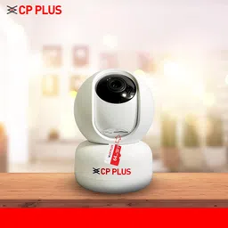 CP PLUS ezyKam Plus Full HD WiFi Dome CCTV Security Camera (Two Way Audio, CP-E26AM, White) image 5