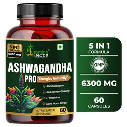 Humming Herbs Ashwagandha Pro,  60 capsules -9